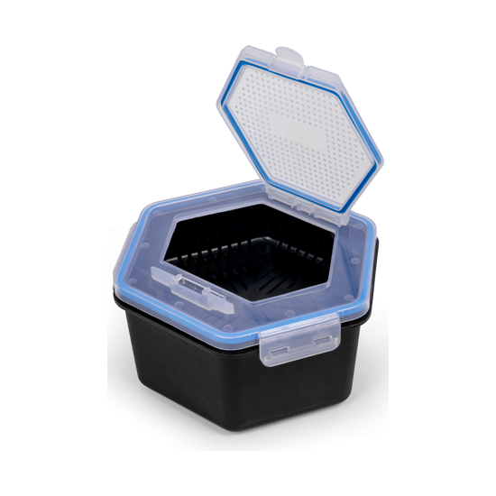 Cutie momeala Zebco - Secure-Lock Bait Box and Sieve 2.0L